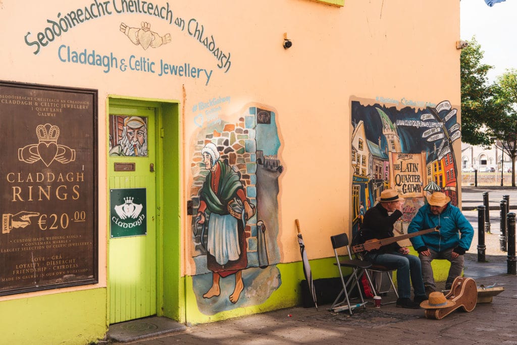 Galway - Stadt der Künstler